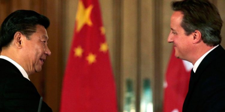 ¿Cambiarán las relaciones entre el Reino Unido y China con el nombramiento de Cameron?