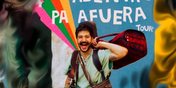 Camilo presentará su Tour en Guatemala De Adentro Pa Afuera