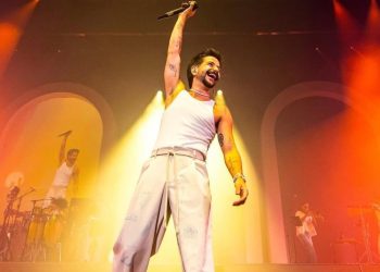 Camilo regresa a Guatemala con su Tour 2025 'Nuestro lugar feliz'
