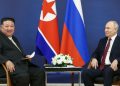 Camino de amistad y buena voluntad: Putin y Kim se felicitan por los 75 años de relaciones diplomáticas
