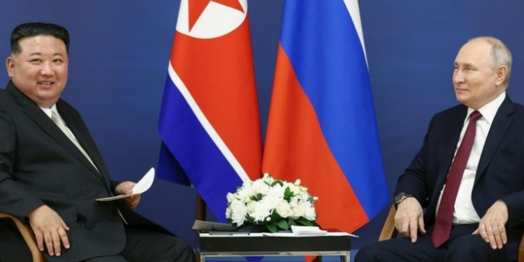 Camino de amistad y buena voluntad: Putin y Kim se felicitan por los 75 años de relaciones diplomáticas