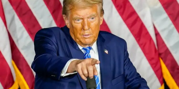 Campaña electoral entre huracanes en Estados Unidos