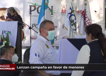 Campaña Â«Juntos Salimos Juntos VolvemosÂ» busca evitar desaparición de menores