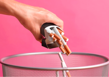 Canadá busca ser el primer paí­s del mundo en colocar advertencias en cada cigarrillo.