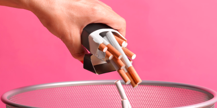 Canadá busca ser el primer paí­s del mundo en colocar advertencias en cada cigarrillo.