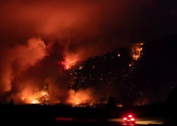 Canadá cerca de 150 incendios e inundaciones por la extrema ola de calor