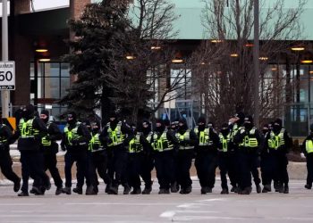 Canadá propone a EE.UU. crear una fuerza policial fronteriza