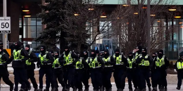 Canadá propone a EE.UU. crear una fuerza policial fronteriza