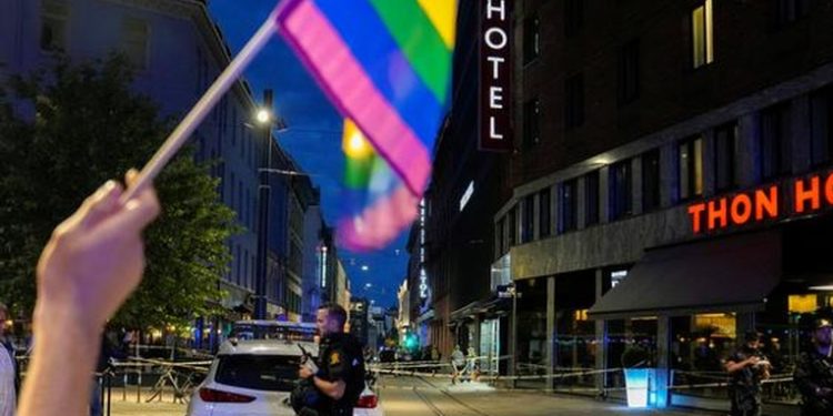 Cancelada la marcha del Orgullo Gay en Oslo tras tiroteo mortal