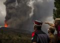Cancelan todos los vuelos a La Palma por la erupción del volcán Cumbre Vieja