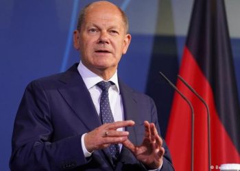 Canciller alemán aboga por un plan -Marsh- para la reconstrucción de Ucrania
