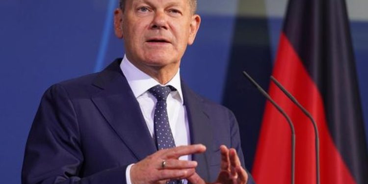 Canciller alemán aboga por un plan -Marsh- para la reconstrucción de Ucrania