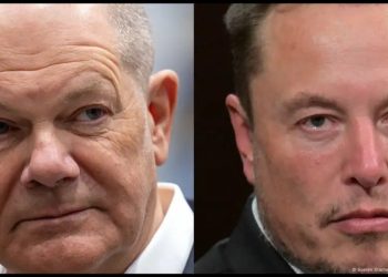 Canciller alemán condena 'declaraciones erráticas' de Musk