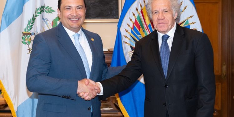Canciller guatemalteco visita Washington para discutir temas de migración y seguridad
