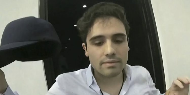 Canciller mexicano descarta una extradición por ví­a rápida de Ovidio Guzmán a EE.UU.