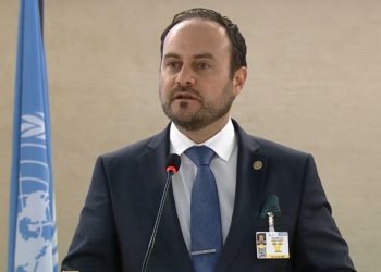 Canciller Pedro Brolo encabeza toma de posesión del presidente electo en Ecuador