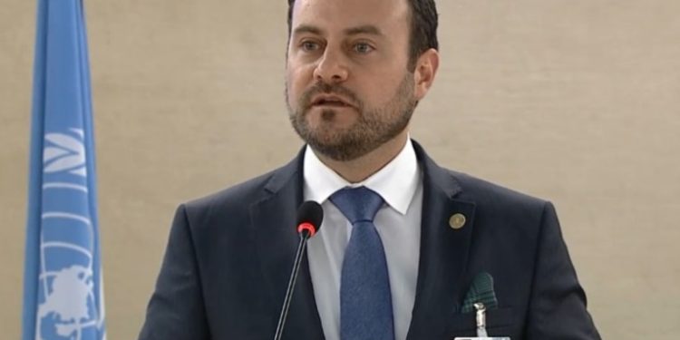 Canciller Pedro Brolo encabeza toma de posesión del presidente electo en Ecuador