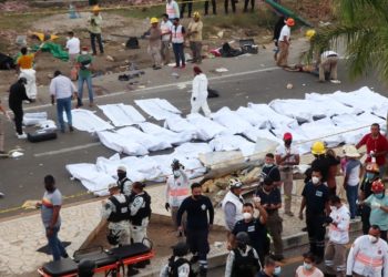 Cancillerí­a guatemalteca confirmó la llegada de los 2 cuerpos de hermanos fallecidos en un furgón en San Antonio, Texas.