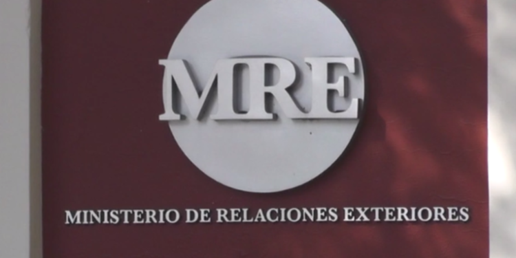 Cancillerí­a rechaza señalamientos de Parlamento Europeo