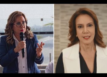 Candidatas presidenciales reaccionan tras discusión armada entre sus simpatizantes