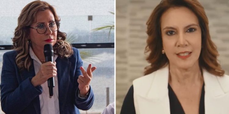 Candidatas presidenciales reaccionan tras discusión armada entre sus simpatizantes