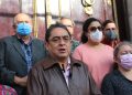 Candidato a Rector Jordán Rodas continúa denunciando fraude
