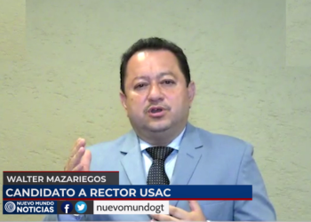 Candidato a Rector Mazariegos denuncia ataques en su contra