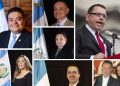 Candidatos aprobados por TSE o proclamados tras sanciones internacionales