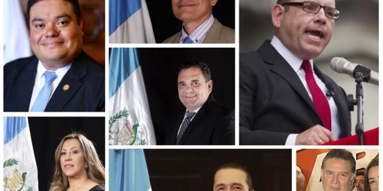 Candidatos aprobados por TSE o proclamados tras sanciones internacionales