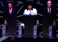 Candidatos presidenciales de Argentina protagonizan debate candente previo a las elecciones