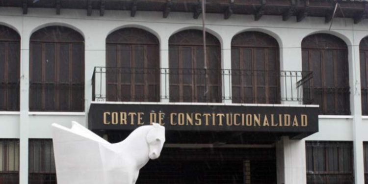 CANG realiza elección de magistrado a la CC