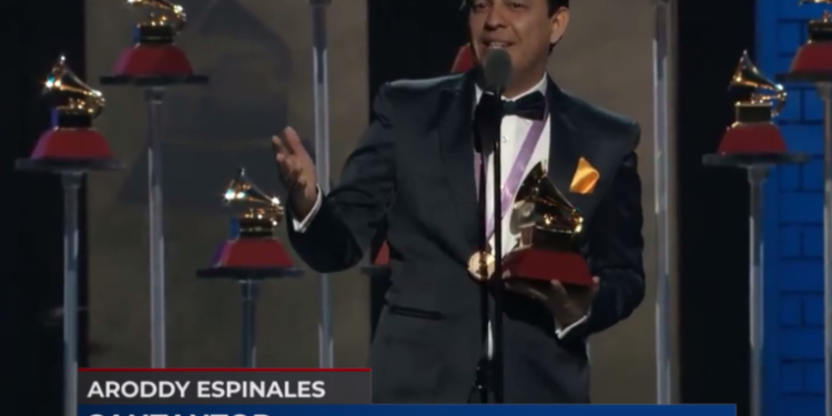 Cantautor guatemalteco gana Latin Grammy
