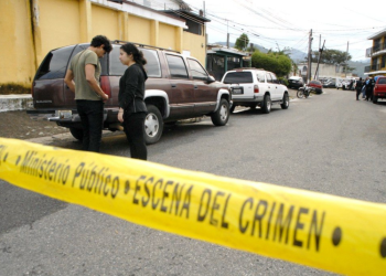 Cantidad de homicidios en Guatemala bajan en comparación con meses anteriores.