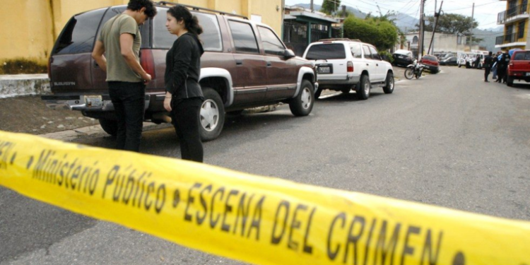 Cantidad de homicidios en Guatemala bajan en comparación con meses anteriores.