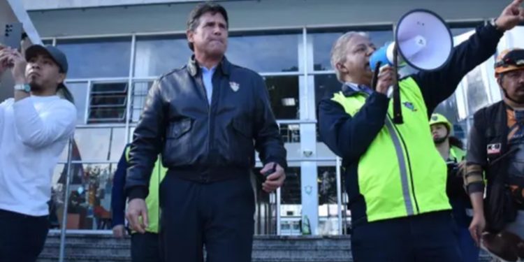 Capital realiza segundo día de macro simulacro de terremoto para medir respuesta ante desastres