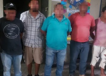 Captura de 11 Presuntos Responsables de Ataque Armado en Malacatán, San Marcos