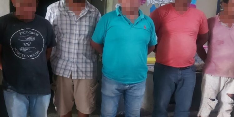 Captura de 11 Presuntos Responsables de Ataque Armado en Malacatán, San Marcos