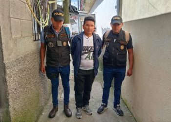 Captura de cuatro individuos tras operativo en dos departamentos