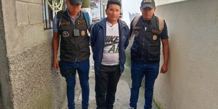 Captura de cuatro individuos tras operativo en dos departamentos