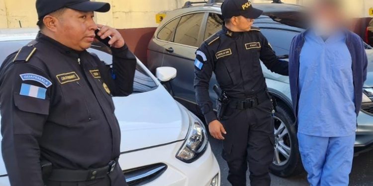 Capturado: Marero se hací­a pasar como enfermero en el Hospital General