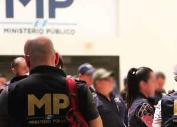 Capturan a 20 personas durante 67 allanamientos coordinados por el MP