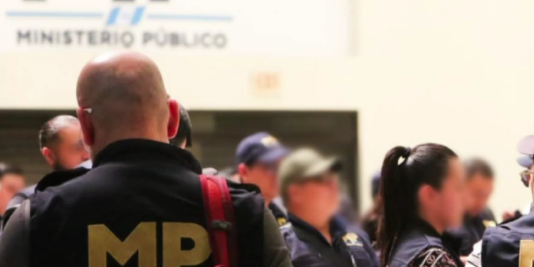 Capturan a 20 personas durante 67 allanamientos coordinados por el MP