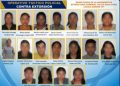 Capturan a 26 presuntos extorsionistas por prestar cuentas bancarias