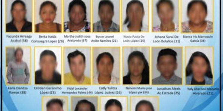 Capturan a 26 presuntos extorsionistas por prestar cuentas bancarias