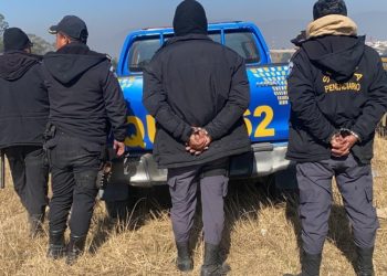 Capturan a 4 guardias y jefe de preventivo
