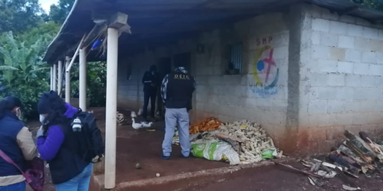 Capturan a 4 hombres señalados de violar a una menor con discapacidad en Jalapa