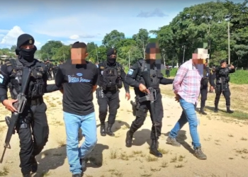 Capturan a 7 personas en operativos antinarcóticos en el norte del paí­s