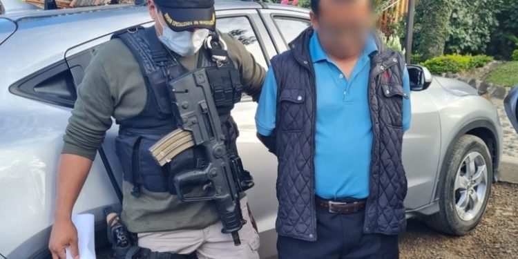 Capturan a auditor de la Contralorí­a General de Cuentas