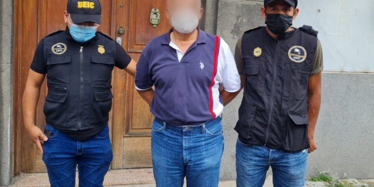 Capturan a ex alcalde de Guastatoya Saúl Beltetón Herrera acusado de corrupción