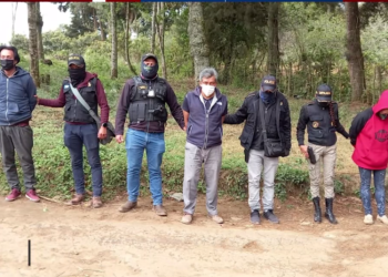 Capturan a extorsionistas en San Pedro Sacatepéquez